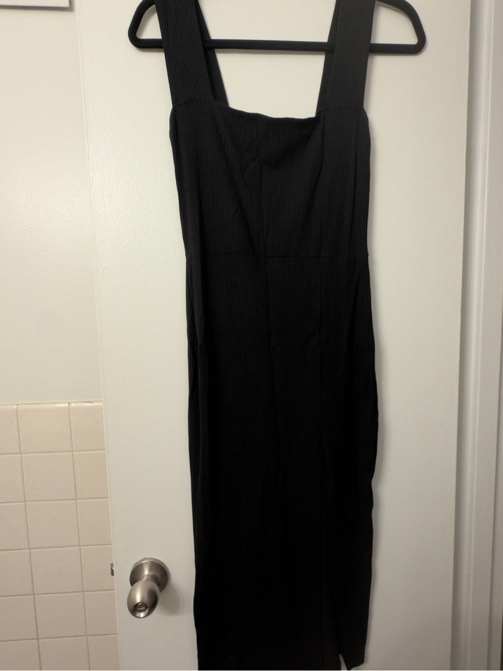 Reformation Midi Dress - Black
